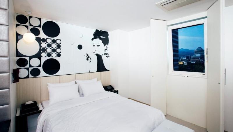 Benikea Hotel Acacia Seoul Exterior foto