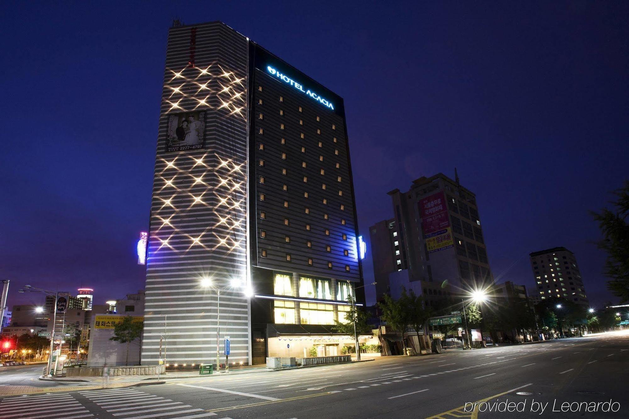 Benikea Hotel Acacia Seoul Exterior foto