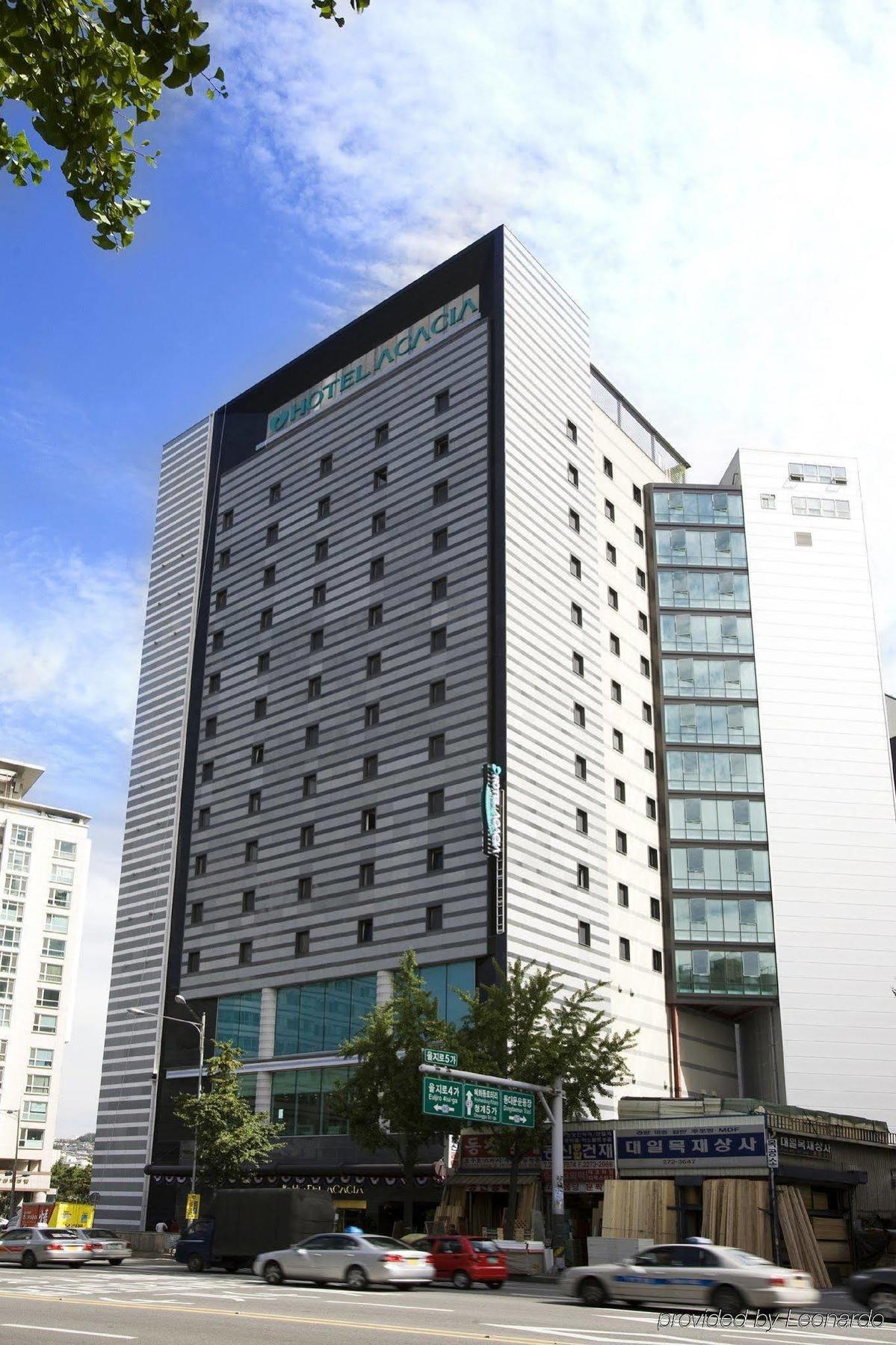 Benikea Hotel Acacia Seoul Exterior foto